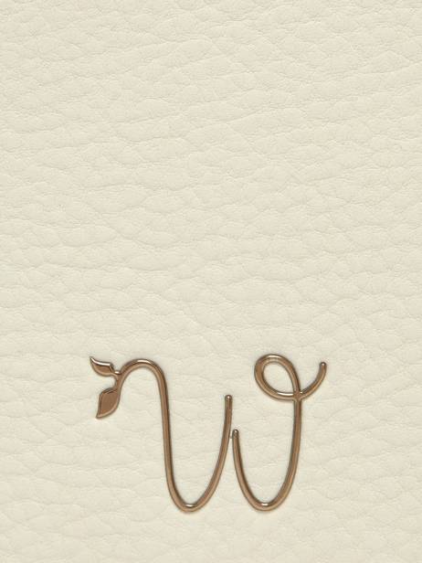 Crossbody Tas S Camomille Woomen Beige camomille WCAO1S ander zicht 5