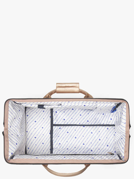 Reistas Voor Cabine Rugzak Travel Cabaia Roze travel DUFFV2 ander zicht 3