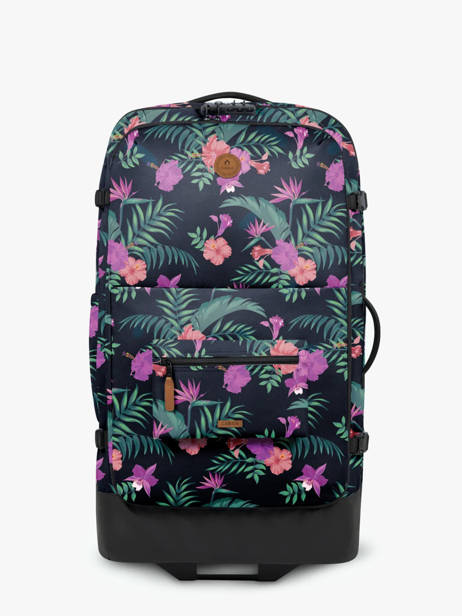 Soepele Reiskoffer Travel Cabaia Veelkleurig travel L