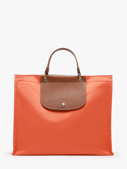 Longchamp Cabas longchamp du marché Handtas Oranje