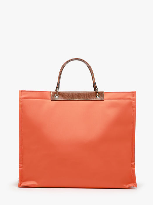 Longchamp Cabas longchamp du marché Handtas Oranje