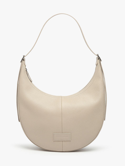 Longchamp Essential cuir Shopping Beige