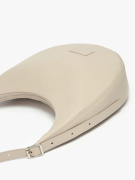 Longchamp Essential cuir Shopping Beige