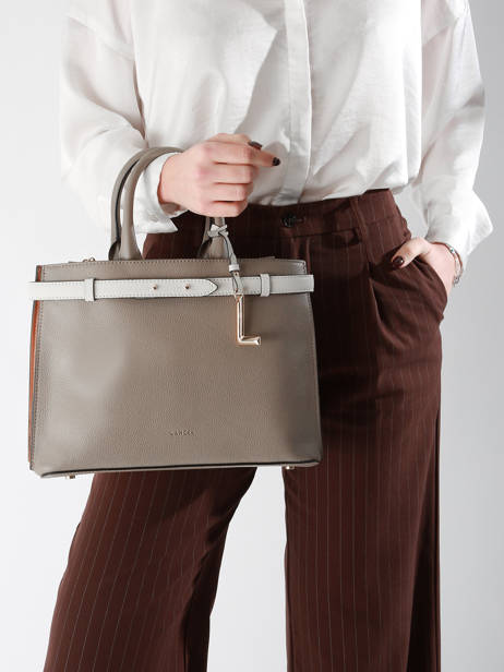 Handtas Faubourg Leder Lancel Veelkleurig faubourg A13548 ander zicht 1