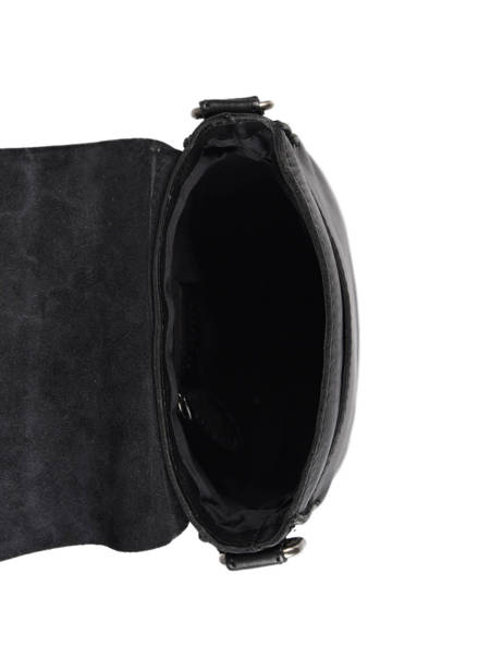 Cross Body Tas Basilic pepper Zwart traveler BTRA03 ander zicht 4