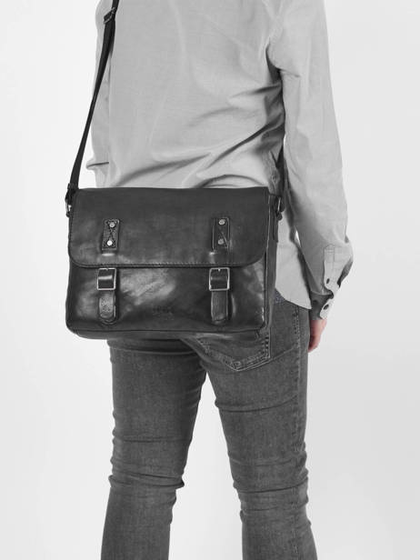 Business Tas Basilic pepper Zwart traveler BTRA01 ander zicht 1