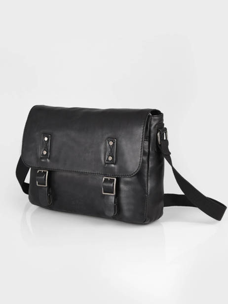 Business Tas Basilic pepper Zwart traveler BTRA01 ander zicht 2