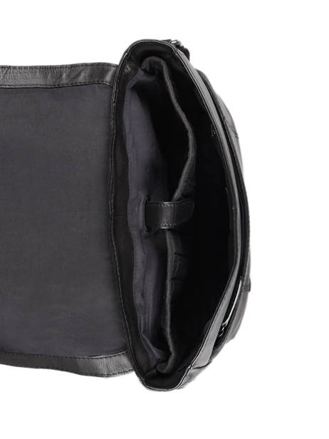 Business Tas Basilic pepper Zwart traveler BTRA01 ander zicht 3