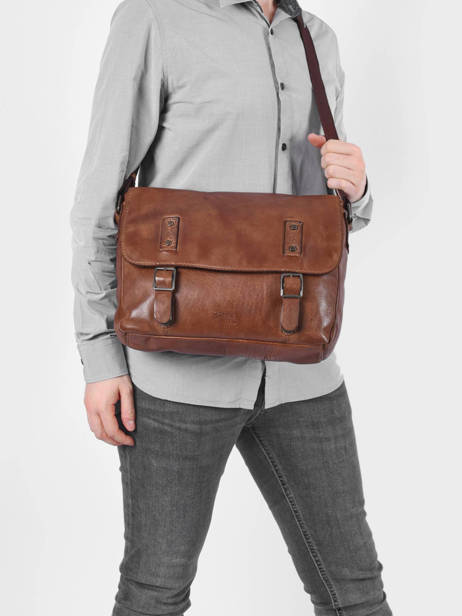 Business Tas Basilic pepper Beige traveler BTRA01 ander zicht 1