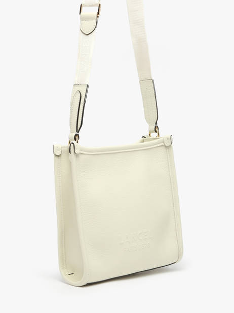 Cross Body Tas Jour Leder Lancel Wit jour A13172 ander zicht 2