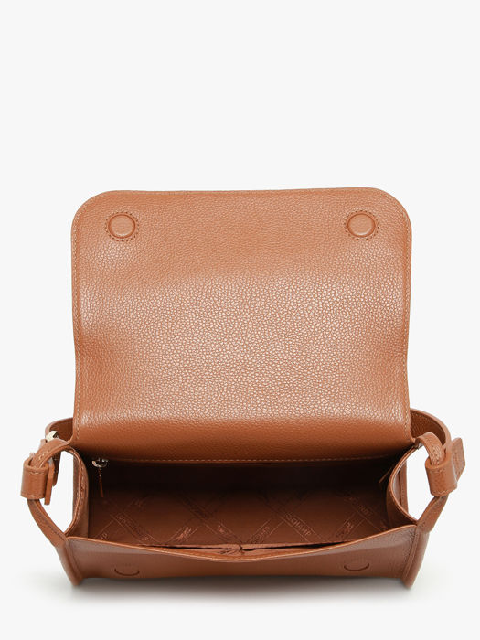 Longchamp Le foulonné Cross bodytas Bruin