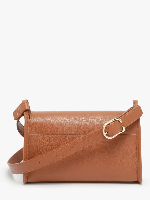 Longchamp Le foulonné Cross bodytas Bruin