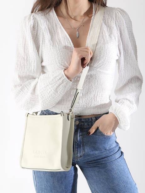Cross Body Tas Jour Leder Lancel Wit jour A13172 ander zicht 1