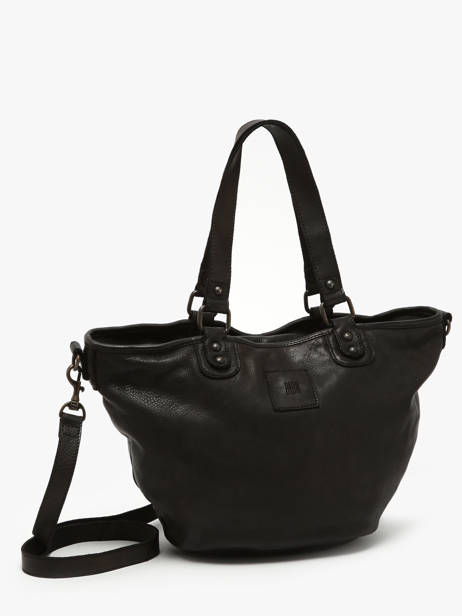 Handtassen Heritage Leder Biba Zwart heritage BT28 ander zicht 2