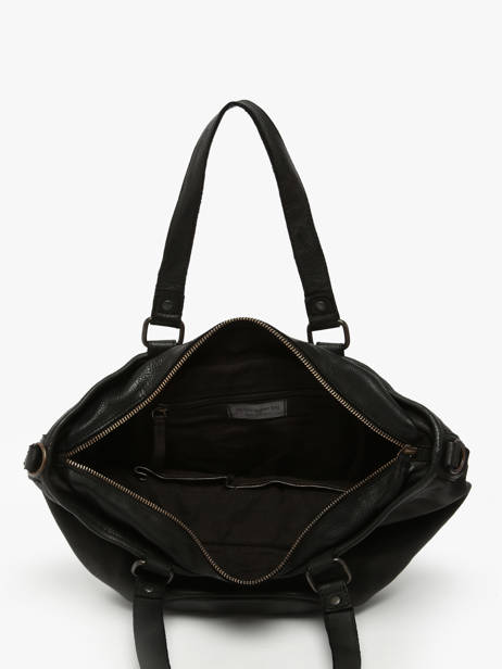 Handtassen Heritage Leder Biba Zwart heritage BT28 ander zicht 3