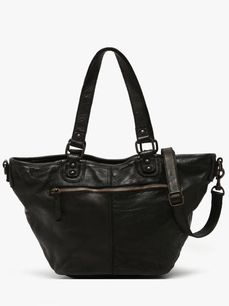 Handtassen Heritage Leder Biba Zwart heritage BT28 ander zicht 4