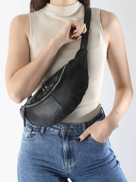 Heuptasje Heritage Leder Biba Zwart heritage HAK5L ander zicht 1