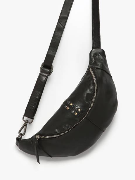Heuptasje Heritage Leder Biba Zwart heritage HAK5L ander zicht 2