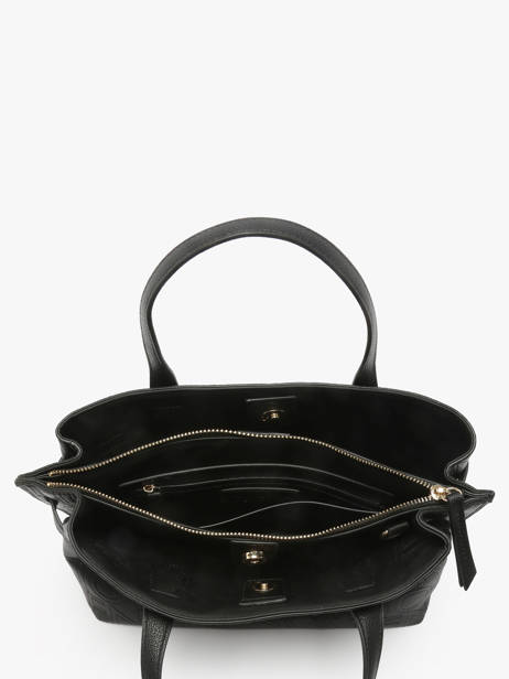 Handtas Pansy Valentino Zwart pansy VBS8PG04 ander zicht 3