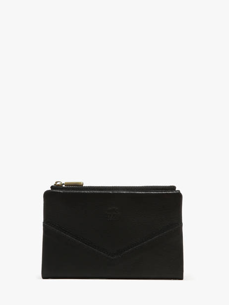 Portefeuille Leder Mila louise Roze vintage 3760CX