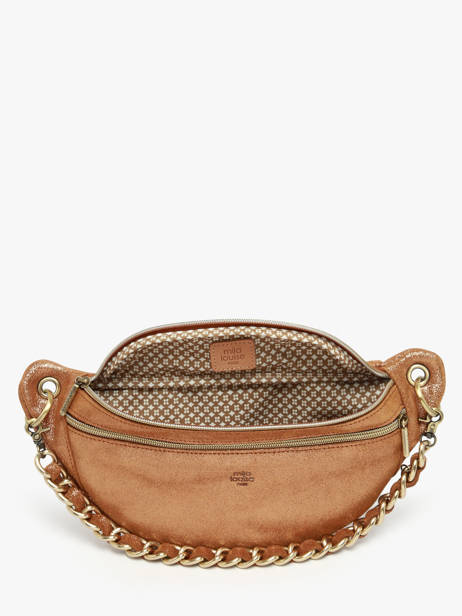Heuptasje Mila louise Bruin vintage 23689X ander zicht 3