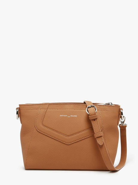 Cross Body Tas Candy Leder Nathan baume Bruin candy 7 ander zicht 4