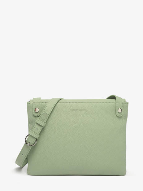 Cross Body Tas Brugge Leder Nathan baume Groen n city 2 ander zicht 4