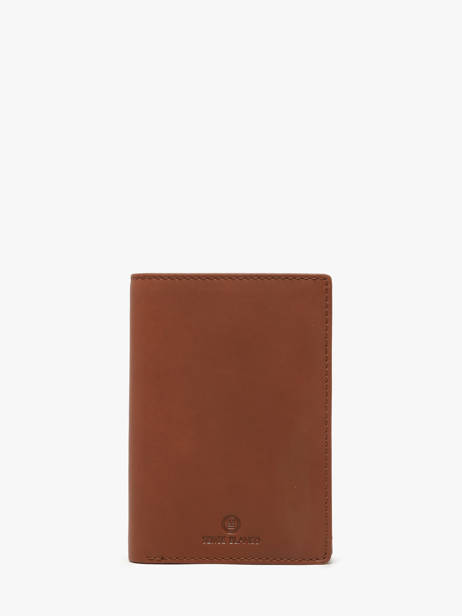 Portefeuille Leder Serge blanco Bruin austin AST21121