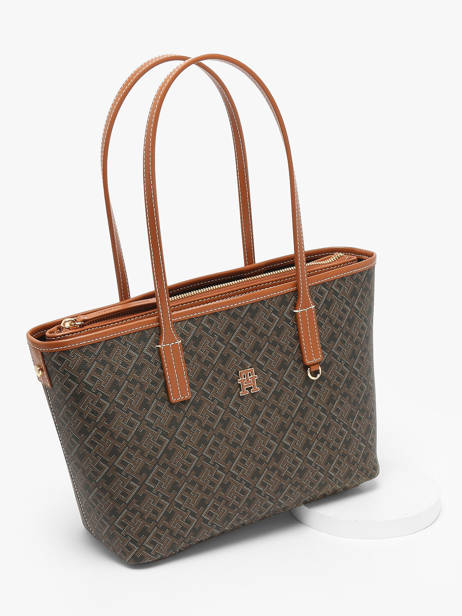 Schoudertas Th Monoplay Tommy hilfiger Zwart th monoplay AW17415 ander zicht 2