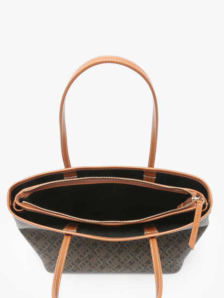 Schoudertas Th Monoplay Tommy hilfiger Zwart th monoplay AW17415 ander zicht 3