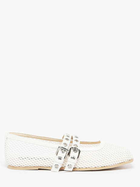 Ballerinas Colors of california Wit women CPATTY07