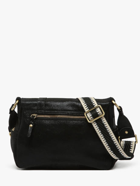 Cross Body Tas Vintage Leder Mila louise Roze vintage 30172X ander zicht 4