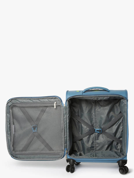 Uitbreidbare Handbagage Summerride American tourister Blauw summerride 153862 ander zicht 3
