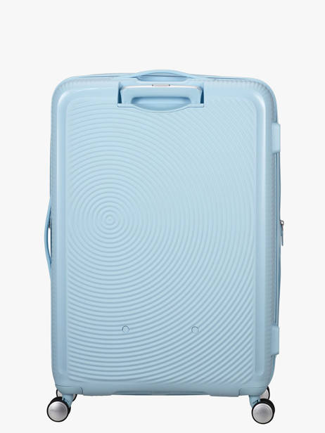 Harde Reiskoffer M Soundbox American tourister Blauw soundbox 32G003 ander zicht 4