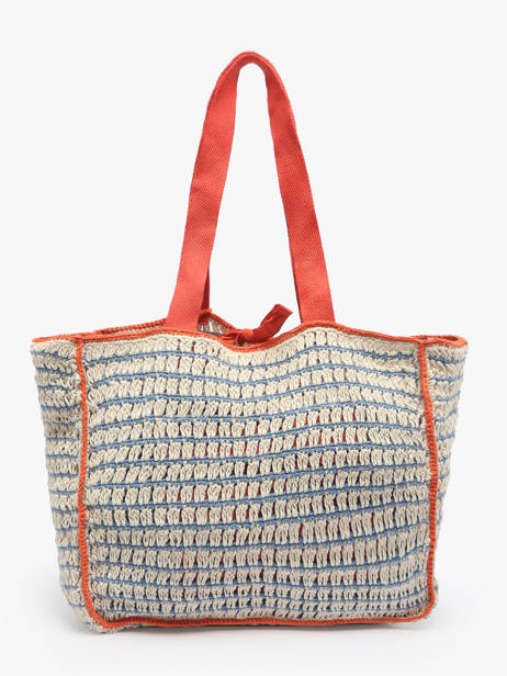 Schoudertas Over The Rainbow Katoen Le voyage en panier Blauw over the rainbow PM870 ander zicht 4