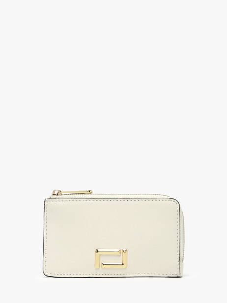 Kaarthouder Angèle Leder Lancel Wit angele A13158