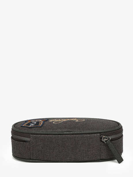 Pennenzak 1 Compartiment Cameleon Grijs vintage urban PLUM ander zicht 2