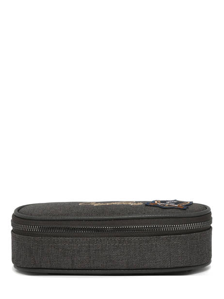 Pennenzak 1 Compartiment Cameleon Grijs vintage urban PLUM ander zicht 4