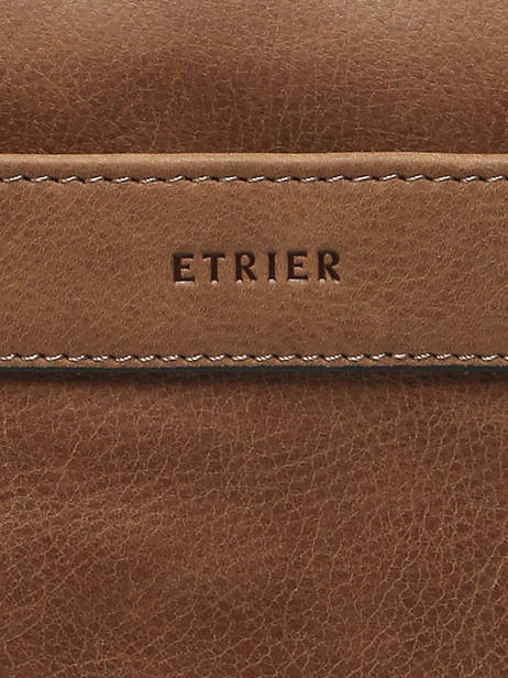 Cross Body Tas Spider Leder Etrier Bruin spider ESPI704S ander zicht 5