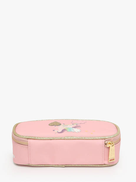 Pennenzak 1 Compartiment Jeune premier Roze classics C ander zicht 3
