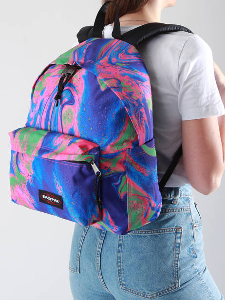 Rugzak Day Pak'r 1 Compartiment Eastpak Veelkleurig authentic EK0A5BG4 ander zicht 1