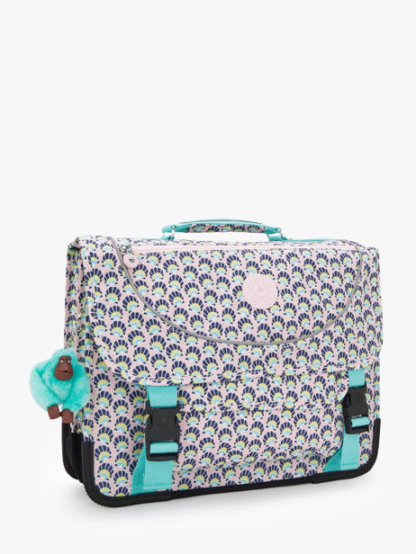 Boekentas Preppy 2 Compartimenten Kipling Veelkleurig back to school KI6543 ander zicht 2