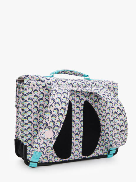 Boekentas Preppy 2 Compartimenten Kipling Veelkleurig back to school KI6543 ander zicht 4