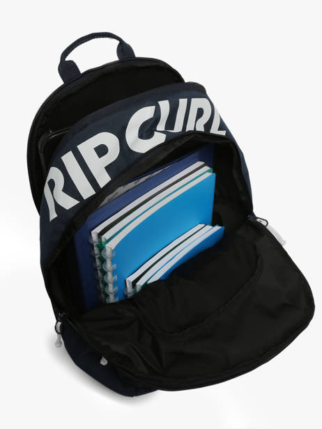 Rugzak 2 Compartimenten Rip curl Blauw brand 175MBA ander zicht 3