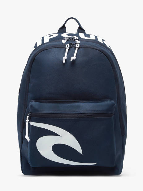 Rugzak 2 Compartimenten Rip curl Blauw brand 176MBA