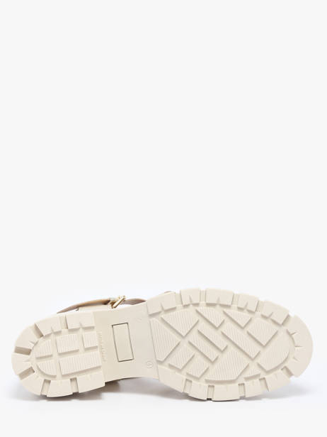 Sandalen Bayla Uit Leder Les tropeziennes Goud women BAYLA ander zicht 4