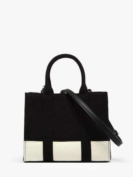 Cross Body Tas Rsg Katoen Karl lagerfeld Zwart rsg A3W50027 ander zicht 4