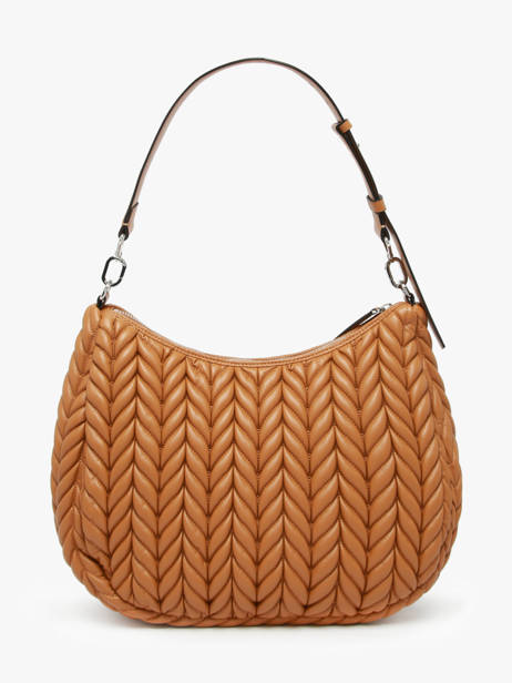 Schoudertas K Weave Polyurethaan Karl lagerfeld Bruin k weave A3W30147 ander zicht 4