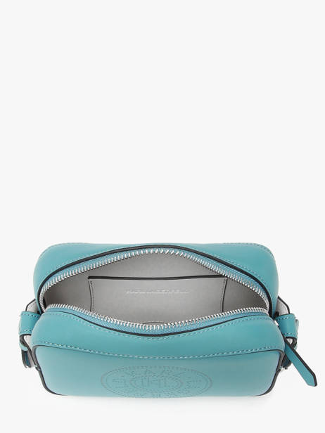 Cross Body Tas K Circle Leder Karl lagerfeld Blauw k circle A3W30310 ander zicht 3