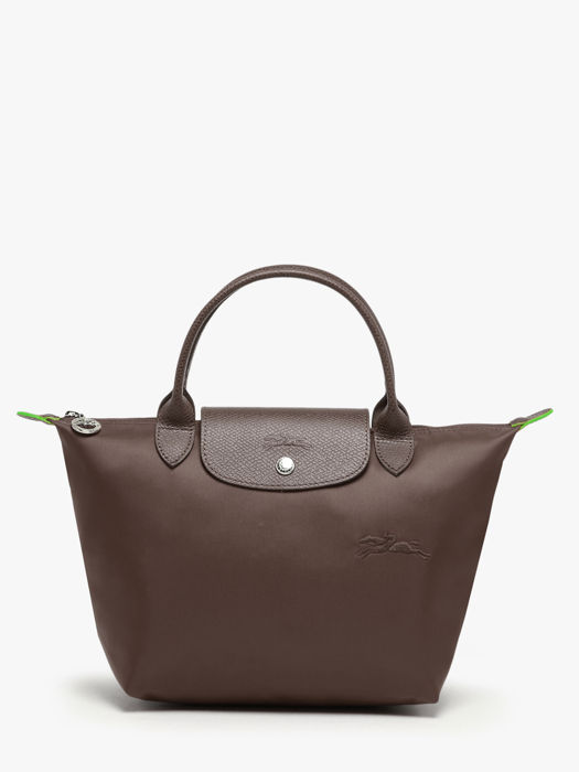 Longchamp Le pliage green Handtas Bruin